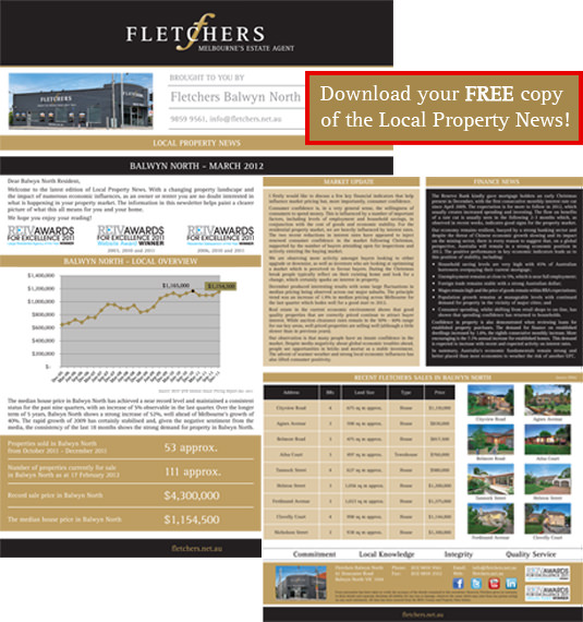 Fletchers Local Property News